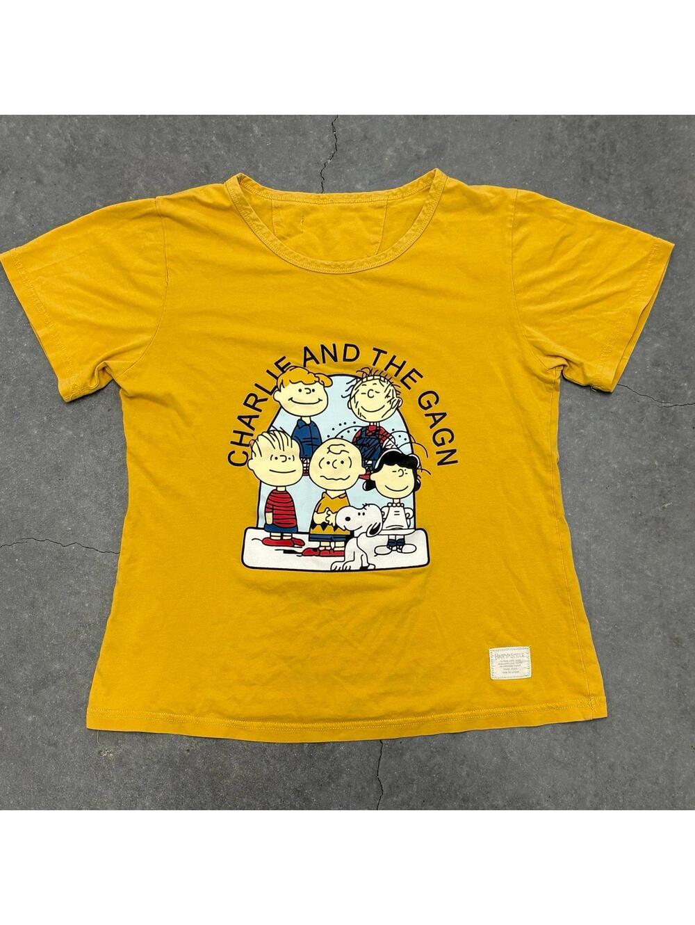 Happy & Smile Peanuts T Shirt Top